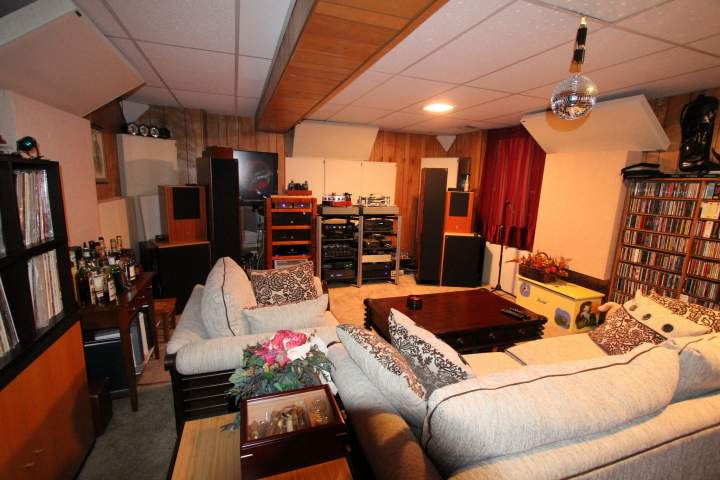 A Man's cave.