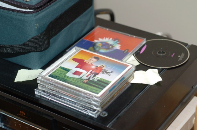 Listenig to some CDs
