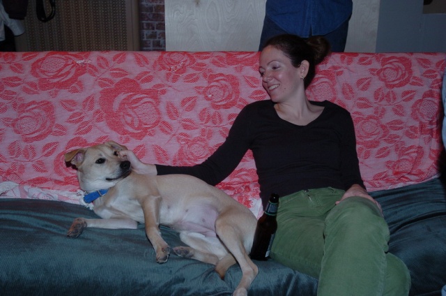 Alison and Joshk s baby dog