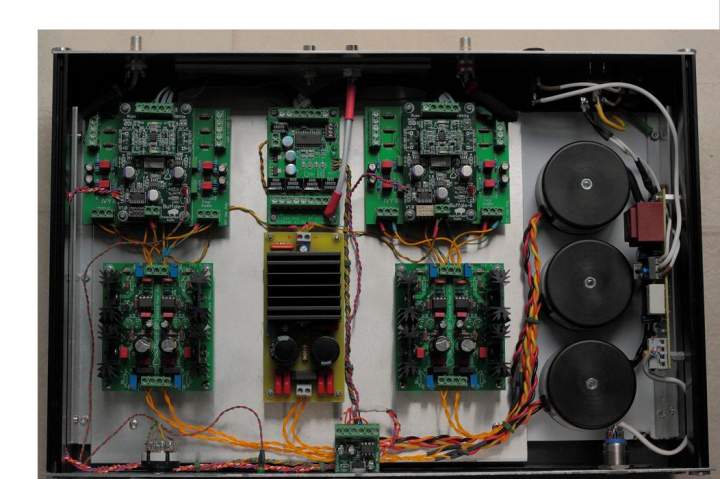 Dual mono BuffaloII DAC