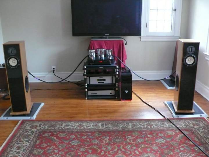 cy & pip Audio setup 