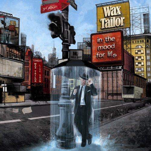 Wax Tailor in the mood for life