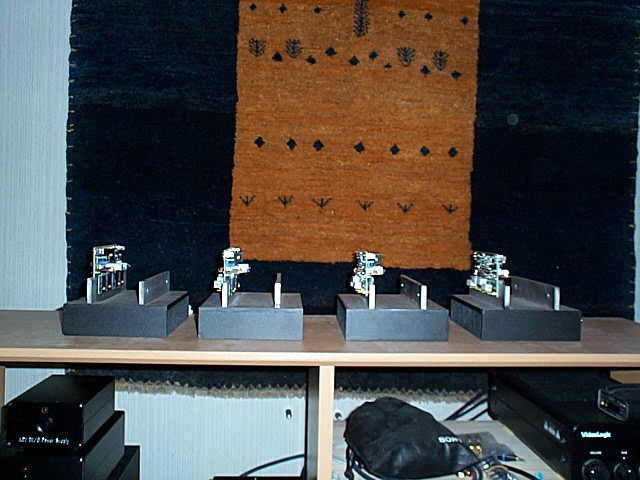 Amplifier Modules: 4 AKSA 100W Nirvanas waiting for their new home