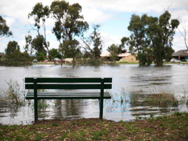 Horsham when it was around 3.6m it still had about 1 metre before the break