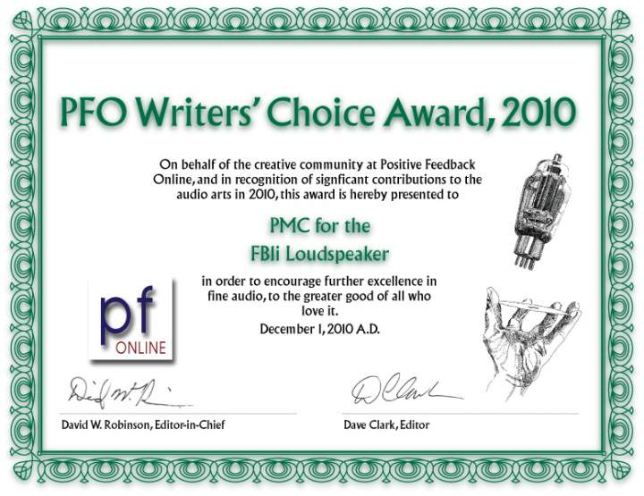 PMC FBli PFOaward