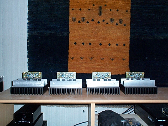 Amplifier Modules: 4 AKSA 100W Nirvanas: Another View
