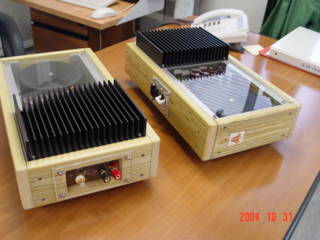 AKSA mono blocks - Prototype 200WN