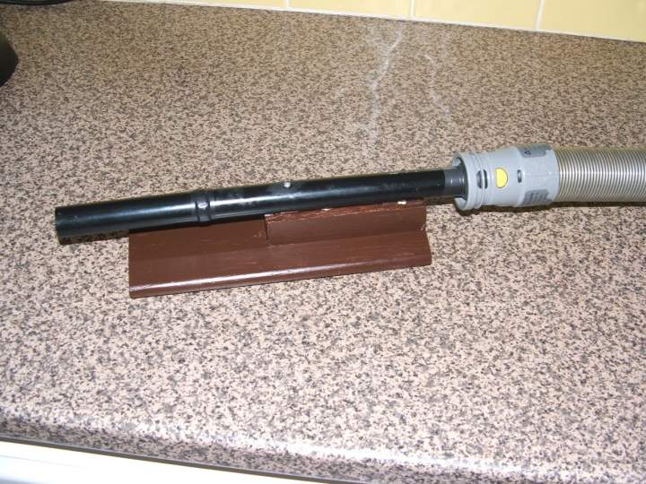 Mounted Vacuum Wand