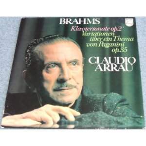 brahms arrau sonata 2