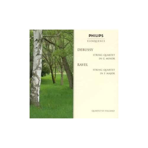 quartet italiano debussy and ravel