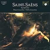 saint saens the three violin concertos