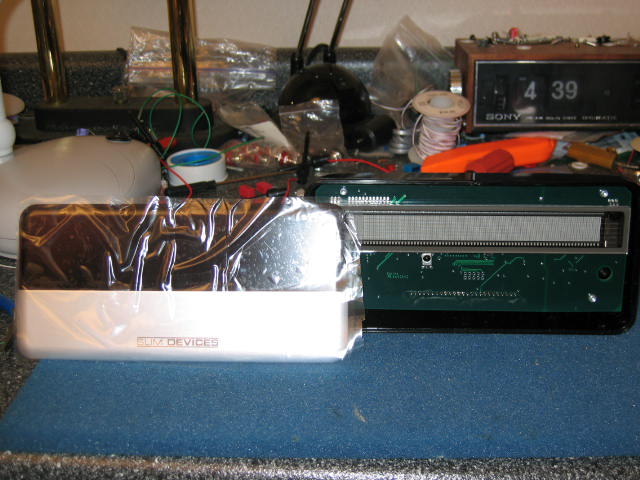 Squeezebox with front removed