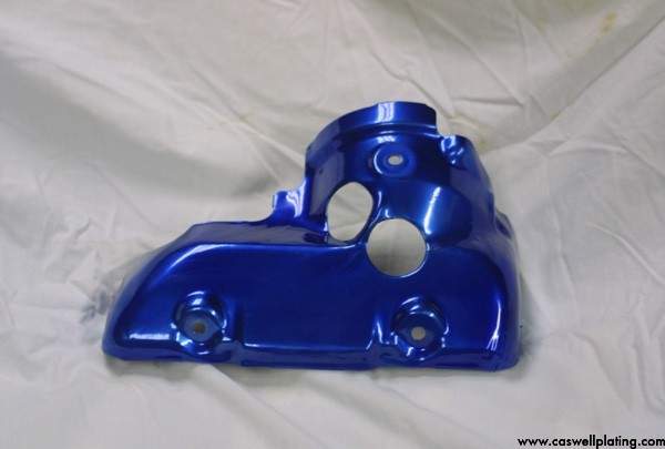 candy apple blue
