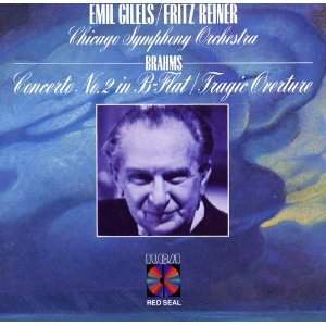brahms piano concerto 2 gilels