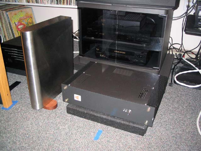 The JJAZ IP205KW on the left and the AKSA 100 Nirvana on the right