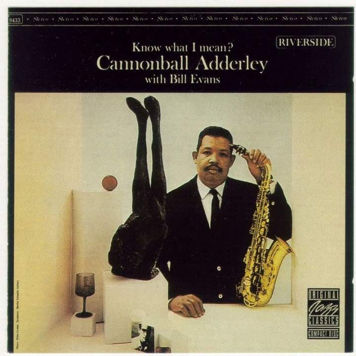 [All CDCovers] cannonball adderley know what i mean 2006 retail cd-front