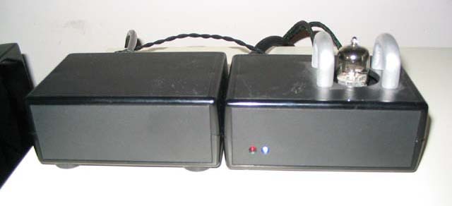 Paul's Scott Nixon Tube DAC with an Amperex PQ for garnish