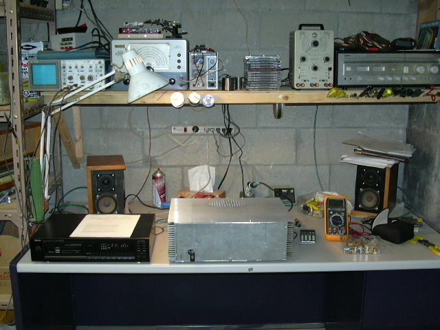 the lab