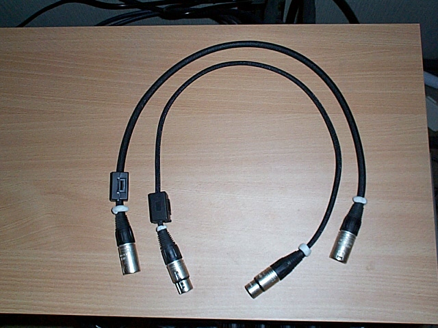 Secondary Power Cords