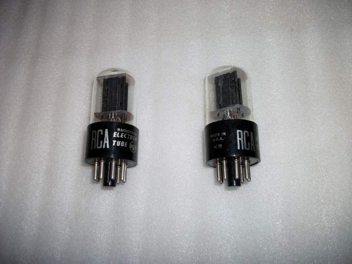 RCA 6SN7 GTB