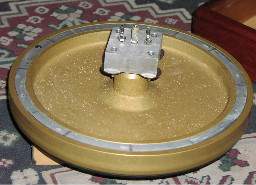 sota ceramic platter - inverted bearing
