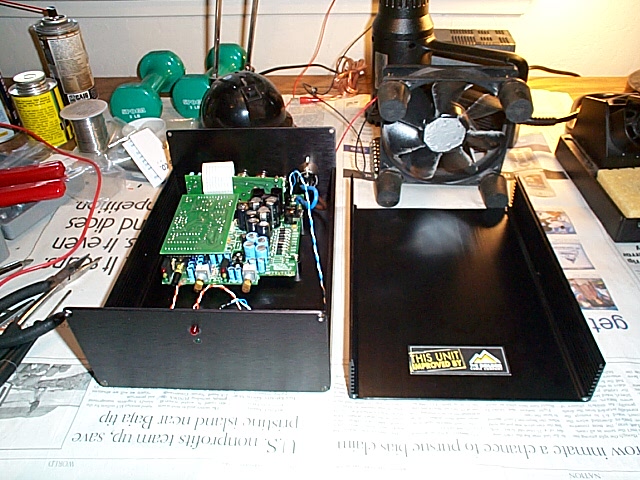 New home for Mensa DIO (picture is of sMart level).
Modified by Wayne Warner of Bolder Cables.
Highly recommended.