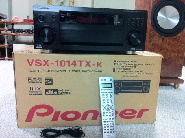 Pioneer VSX - 1014 TX