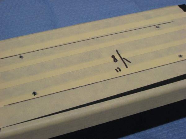 case hole layout