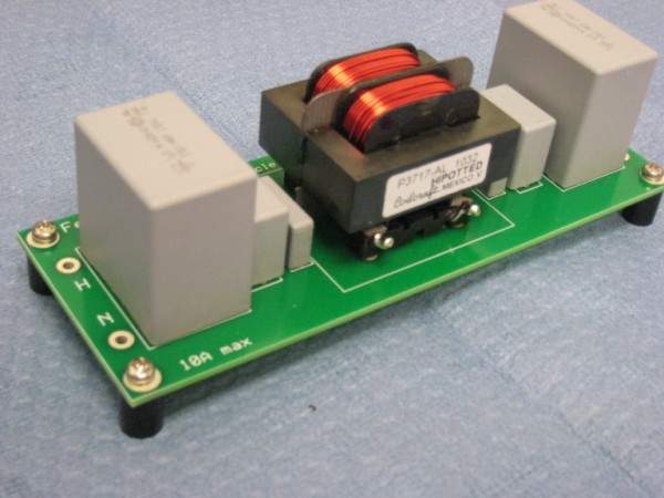 complete board with standoffs