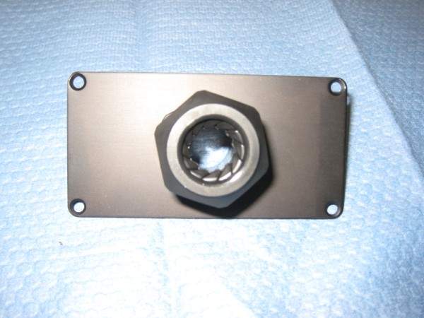 equipment end cap