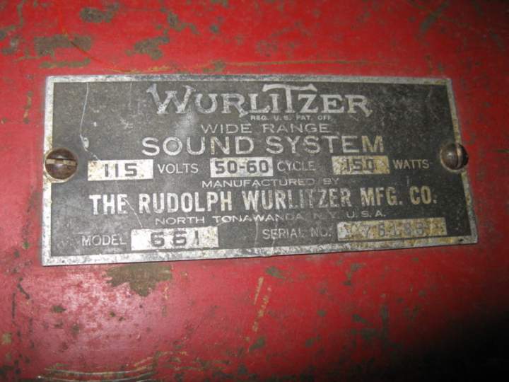 Wurlitzer 661 2