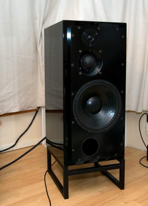 The DAC then feeds directly into my ATC SCM 100 ASL speakers. Some may recognize the model from many recording studios.

Thier sound is very far from their apperance.