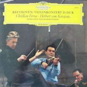Beethoven violin concerto op 61 karajan
