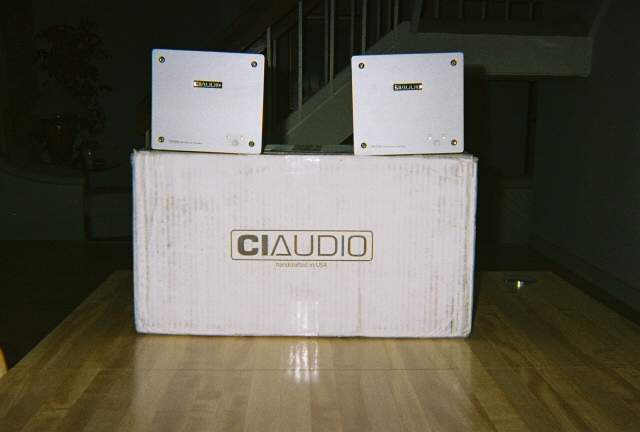 CI Audio D-200s Front
