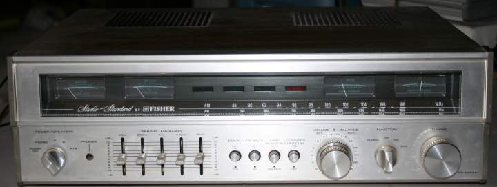 Fisher RS-2004A receiver