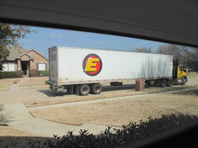 A subwoofer too heavy to be shipped via FedEx arrives.. in an 18 wheeler!