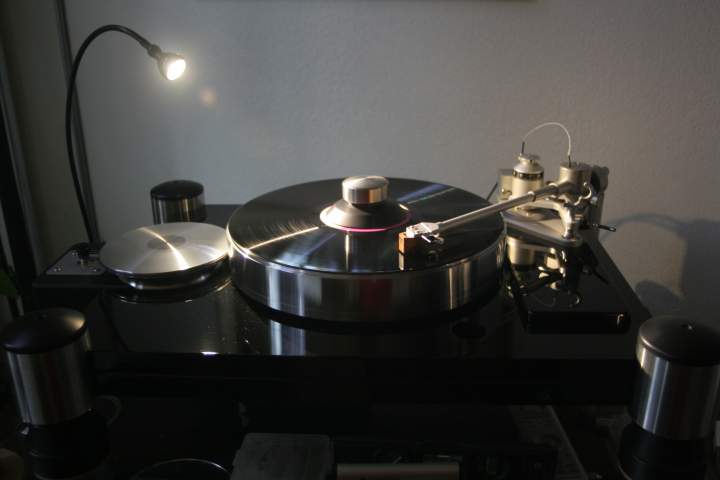 VPI TNT 3.5 with Classic Platter and Rim Drive!
