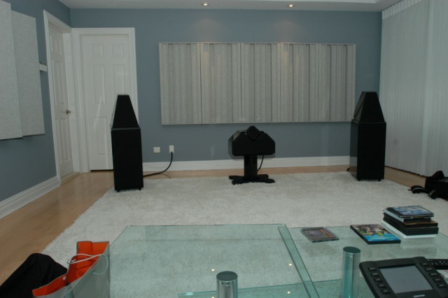 Watt and Sophia speakers HT setup