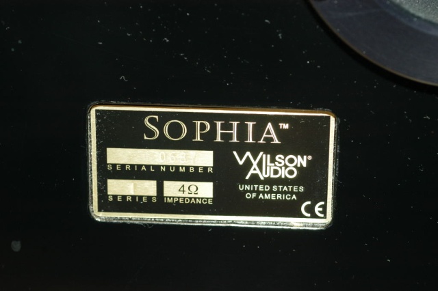 Sophia label