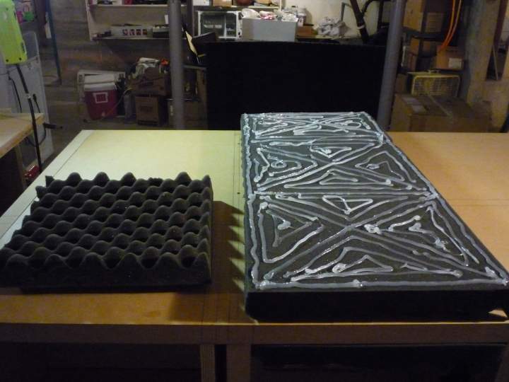 preping foam