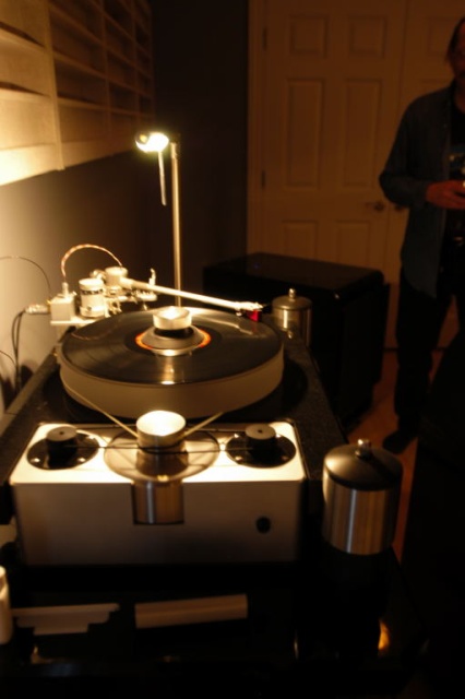 Phono setup
