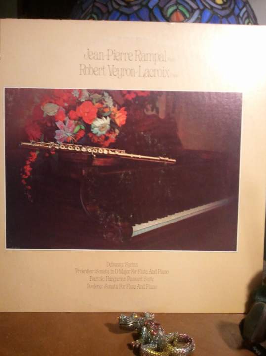 Jean-Pierre Rampal and Robert Veyron-Lacroix Debussy Syrinx