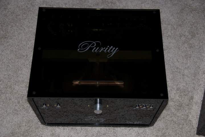Purity Audio Design Ultra GT - Analog section.