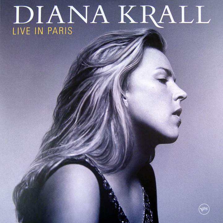 Diana Krall - Live in Paris (front)