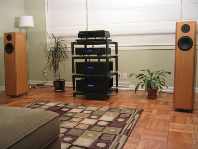 Odyssey Audio System Front