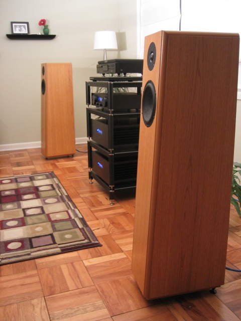 Odyssey Audio System Side