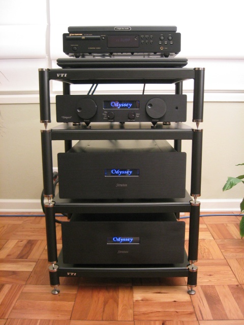 Sand Filled VTI Rack With Gear