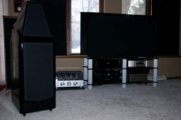 Purity Audio Design Ultra GT - the Ultra and the rest of the system at present.