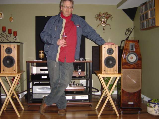 Fritz Carbon 7 - A listening session at jbtrio's/Joe's place..in a nice system.