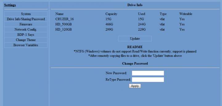 4. Driver Info